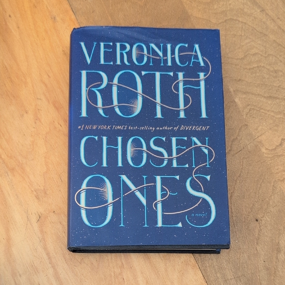 Blue 'Chosen Ones' Hardcover Book
